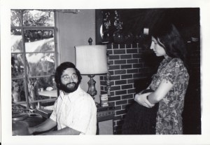 Carol and Mark, Toronto, 1973